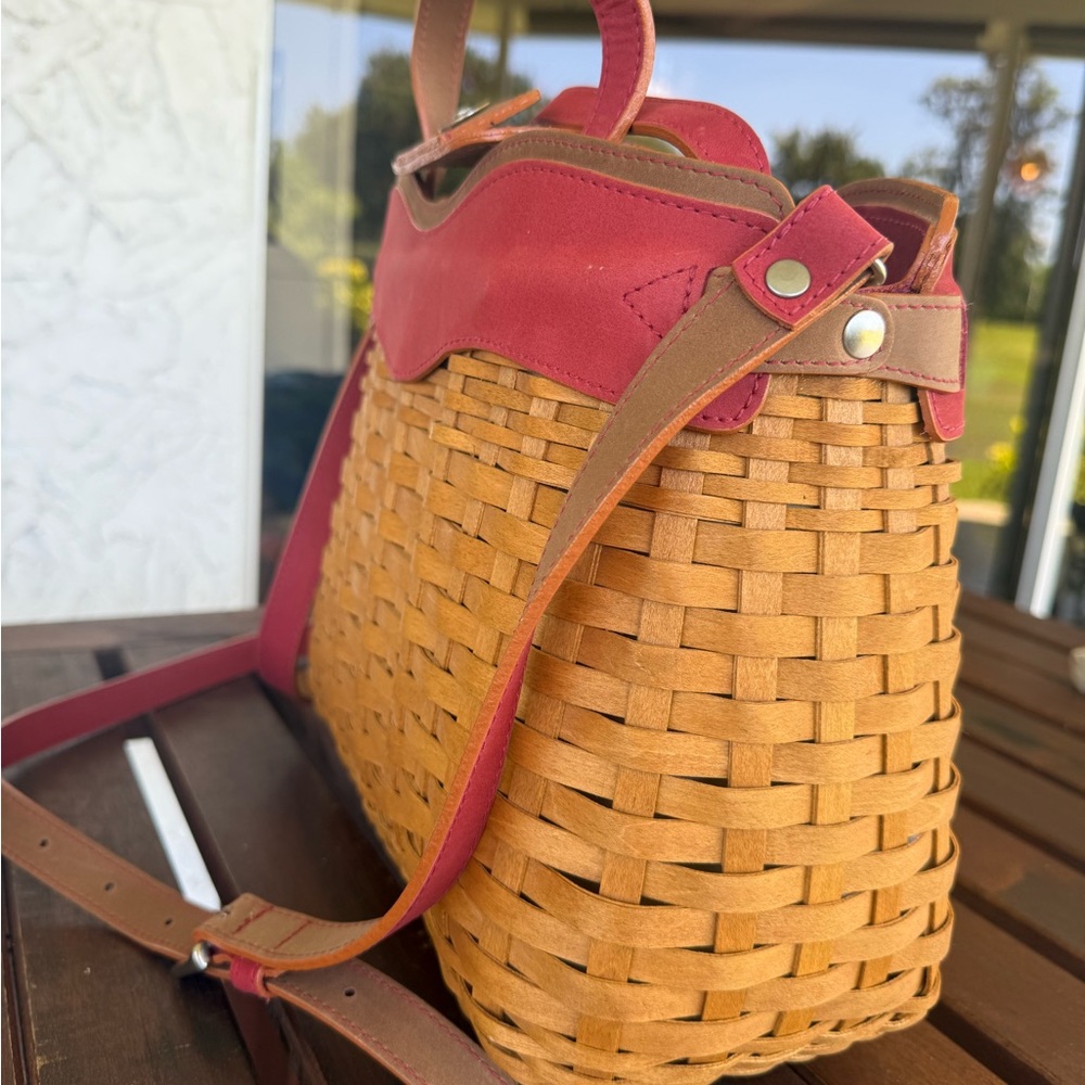 Longaberger Basket Purse